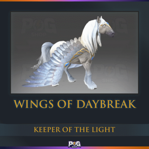 Wings of Daybreak (Keeper of the Light Immortal) Dota 2