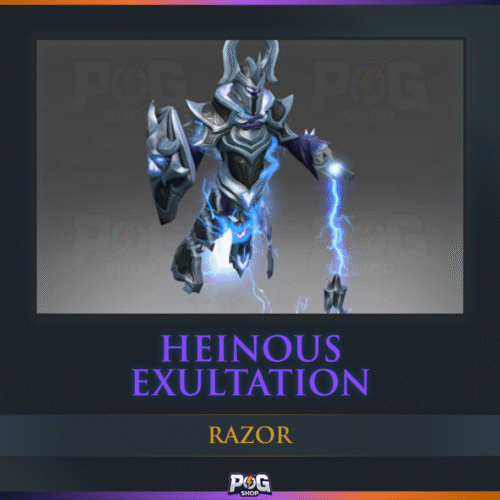 Heinous Exultation (Razor) Dota 2
