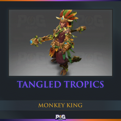 Tangled Tropics (Monkey King) Dota 2