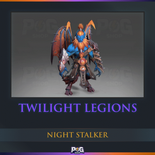 Twilight Legions (Night Stalker) Dota 2