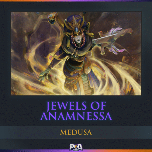 Jewels of Anamnessa (Medusa) Dota 2