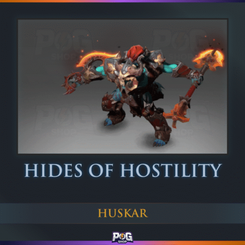 Hides of Hostility (Huskar) Dota 2