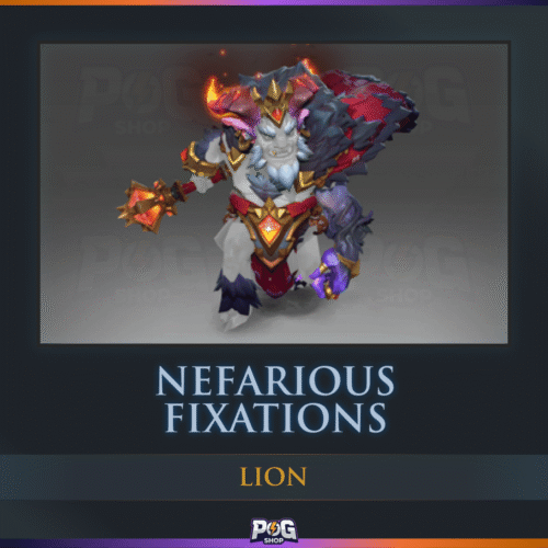 Nefarious Fixations (Lion) Dota 2
