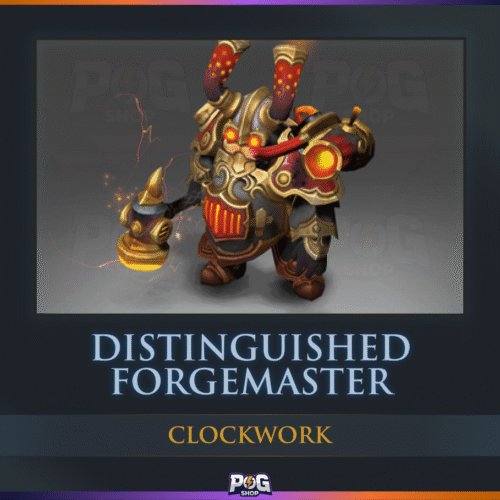 Distinguished Forgemaster (Clockwork) Dota 2