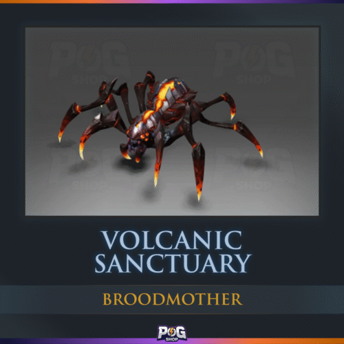 Volcanic Sanctuary (Broodmother) Dota 2