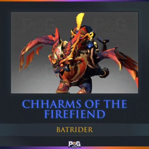 Charms of the Firefiend (Batrider) Dota 2