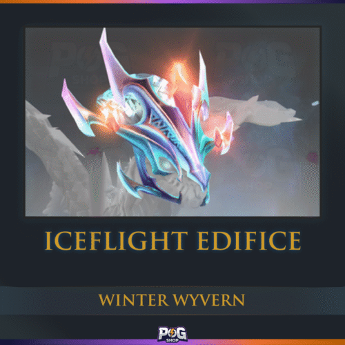 Iceflight Edifice (Winter Wyvern Immortal) Dota 2