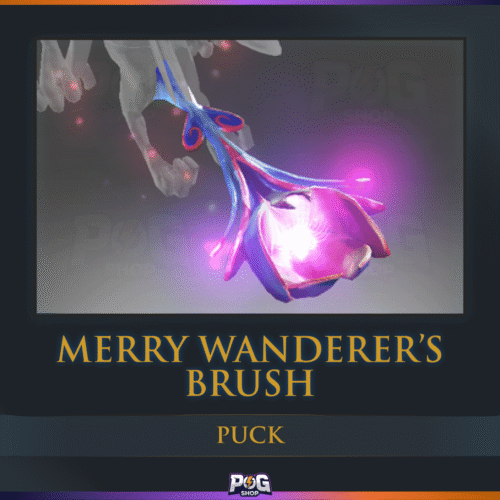 Merry Wanderer's Brush (Puck Immortal) Dota 2