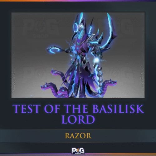 Test of the Basilisk Lord (Razor Collector's Cache) Dota 2