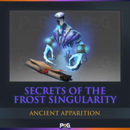Secrets of the Frost Singularity (Ancient Apparition Collector's Cache) Dota 2