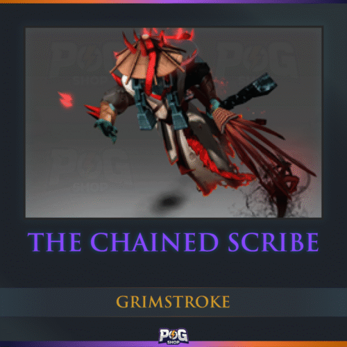 The Chained Scribe (Grimstroke Collector's Cache) Dota 2