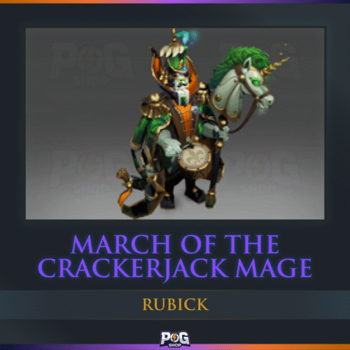 March of the Crackerjack Mage (Rubick Collector's Cache) Dota 2
