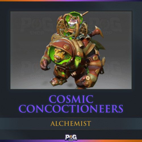 Cosmic Concoctioneers (Alchemist Collector's Cache) Dota 2