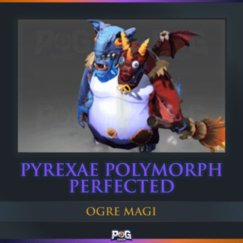 Pyrexae Polymorph Perfected (Ogre Magi Collector's Cache) Dota 2