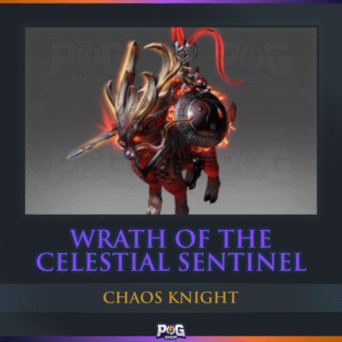 Wrath of the Celestial Sentinel (Chaos Knight Collector's Cache) Dota 2