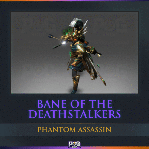 Bane of the Deathstalkers (Phantom Assassin Collector's Cache) Dota 2