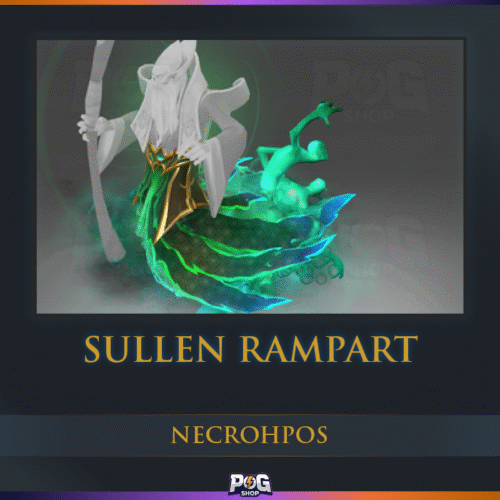 Sullen Rampart (Necrophos Immortal) Dota 2