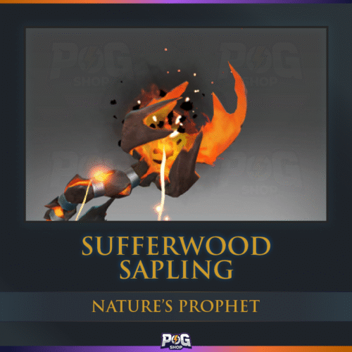 Sufferwood Sapling (Nature's Prohpet Immortal) Dota 2