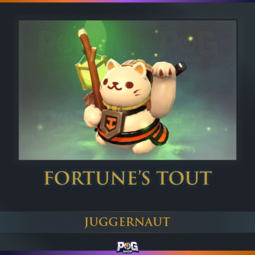 Fortune's Tout (Juggernaut Immortal) Dota 2