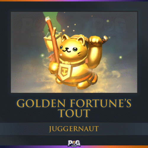 Golden Fortune's Tout (Juggernaut Immortal) Dota 2