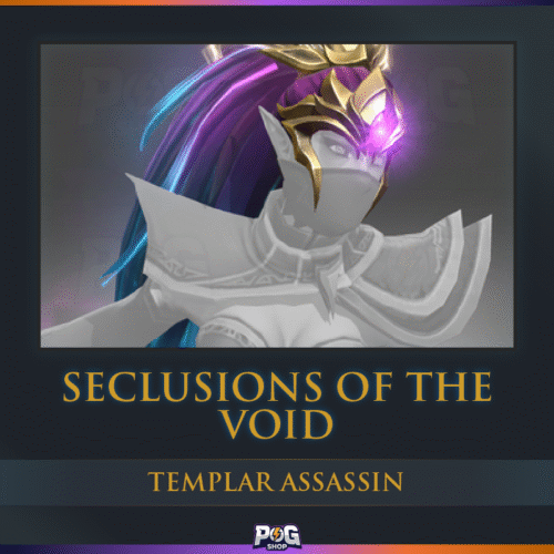 Seclusions of the Void (Templar Assassin Immortal) Dota 2
