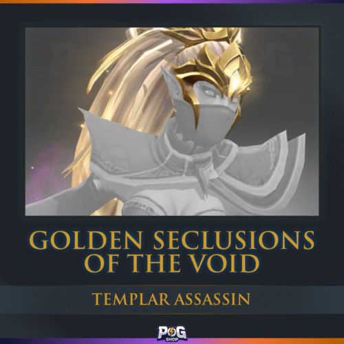 Golden Seclusions of the Void (Templar Assassin Immortal) Dota 2