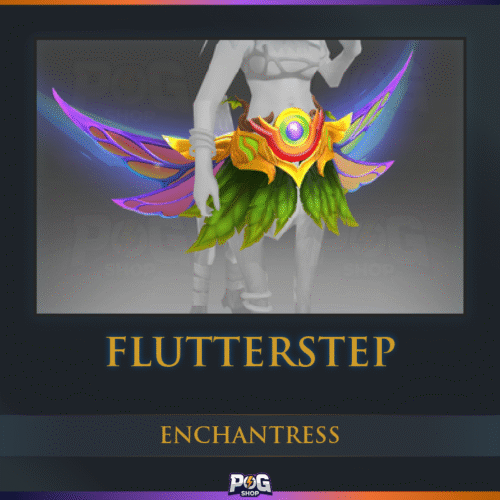 Flutterstep (Enchantress Immortal) Dota 2