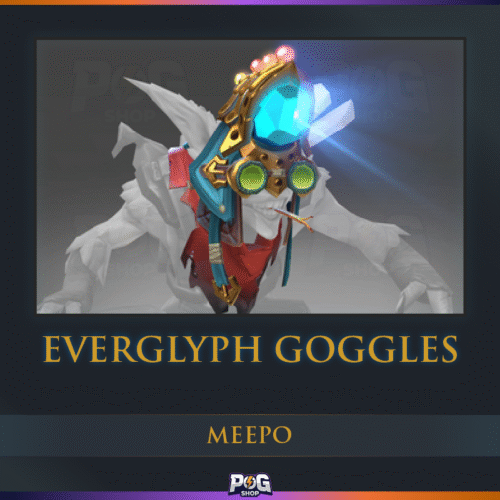 Everglyph Goggles (Meepo Immortal) Dota 2
