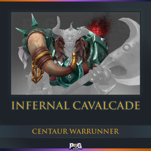 Infernal Cavalcade (Centaur Warruner Immortal) Dota 2