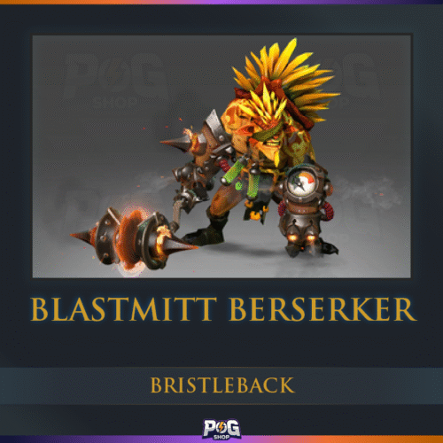 Blastmitt Berserker (Bristleback Immortal) Dota 2