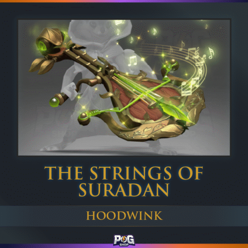 The Strings of Suradan (Hoodwink Immortal) Dota 2