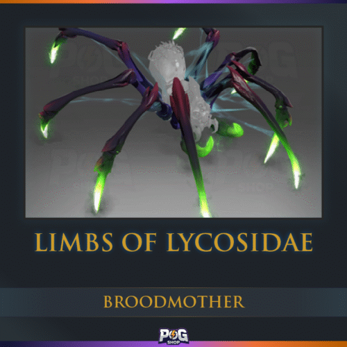 Limbs of Lycosidae (Broodmother Immortal) Dota 2
