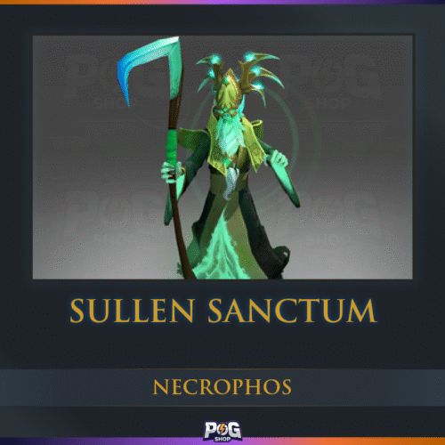 Sullen Sanctum (Necrophos Immortal) Dota 2