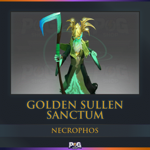 Golden Sullen Sanctum (Necrophos Immortal) Dota 2