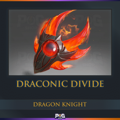 Draconic Divide (Dragon Knight Immortal) Dota 2