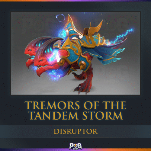 Tremors of the Tandem Storm (Disruptor Immortal) Dota 2