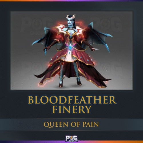 Bloodfeather Finery (Queen of Pain Immortal) Dota 2