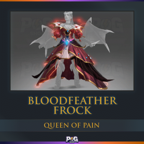 Bloodfeather Frock (Queen of Pain Immortal) Dota 2