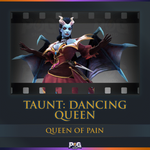 Taunt: Dancing Queen (Queen of Pain) Dota 2
