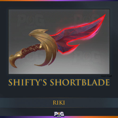 Shifty's Shortblade (Riki Immortal) Dota 2