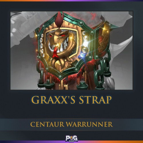 Graxx's Strap (Centaur Warrunner Immortal) Dota 2