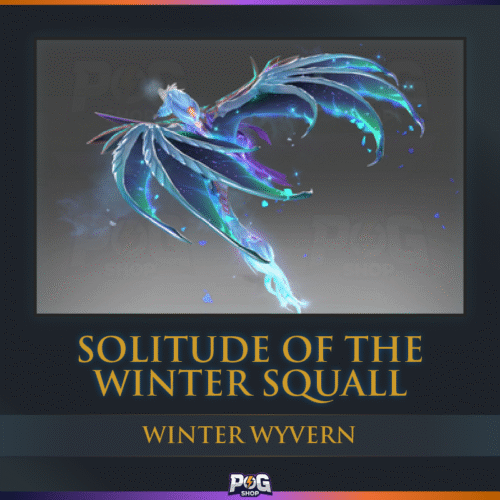 Solitude of the Winter Squall (Winter Wyvern Immortal) Dota 2