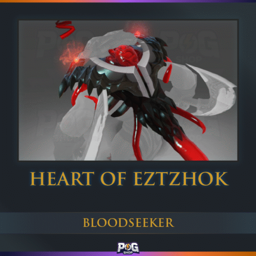 Heart of Eztzhok (Bloodseeker Immortal) Dota 2