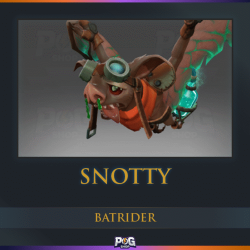 Snotty (Batrider Immortal) Dota 2
