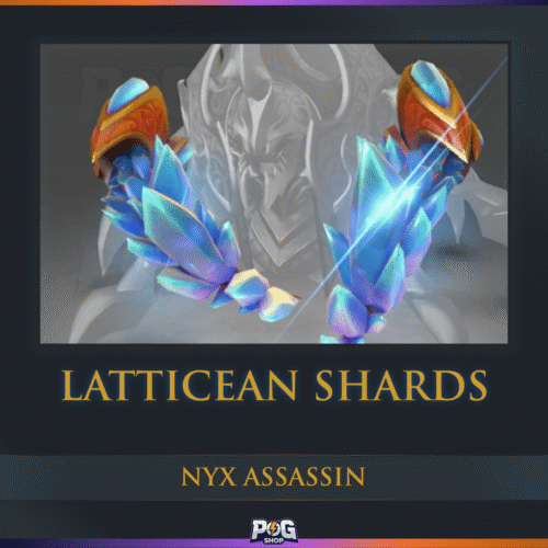 Latticean Shards (Nyx Assassin Immortal) Dota 2