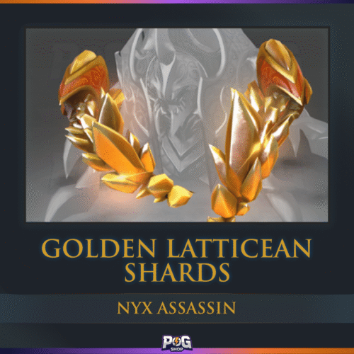 Golden Latticean Shards  (Nyx Assassin Immortal) Dota 2