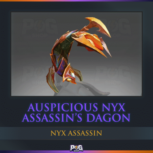 Auspicious Nyx Assassin's Dagon (Nyx Assassin) Dota 2