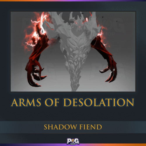 Arms of Desolation (Shadow Fiend Immortal) Dota 2