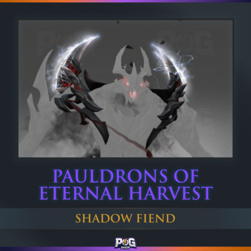 Pauldrons of Eternal Harvest (Shadow Fiend Immortal) Dota 2