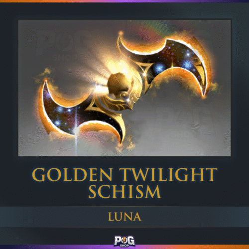 Golden Twilight Schism (Luna Immortal) Dota 2